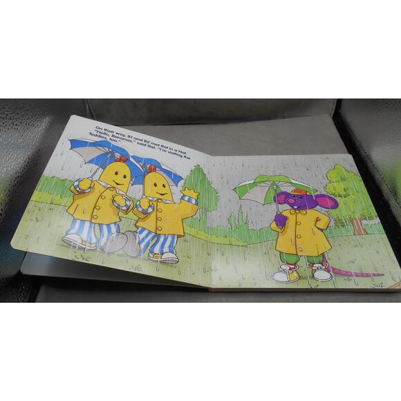 Bananas in Pajamas: Rainy Day Fun! By Peter Townsend 1999 Golden Books - Picture 3 of 7
